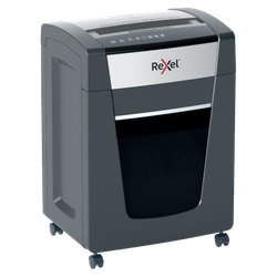 Destructora Rexel Momentum Extra P515+, negro/plata