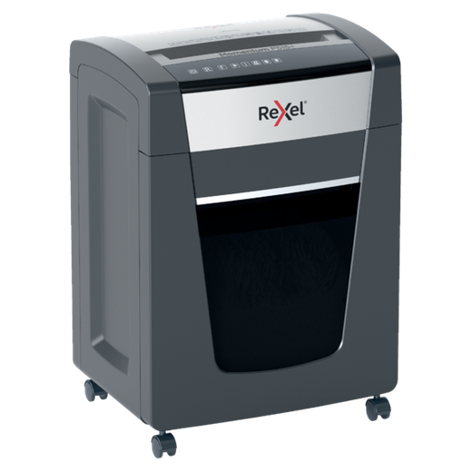 Destructora Rexel Momentum Extra P515+, negro/plata