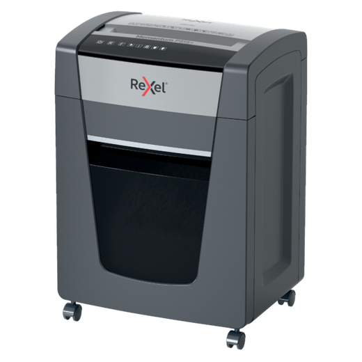 Destructora Rexel Momentum Extra P515+, negro/plata