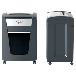 Destructora Rexel Momentum Extra P515+, negro/plata