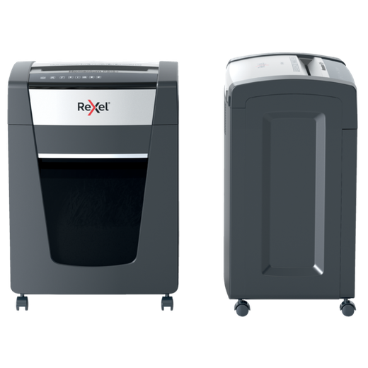 Destructora Rexel Momentum Extra P515+, negro/plata