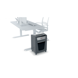 Destructora Rexel Momentum Extra P515+, negro/plata