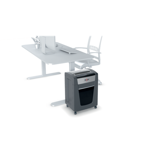 Destructora Rexel Momentum Extra P515+, negro/plata