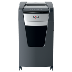 Destructora Rexel Momentum Extra XP422+, negro/plata