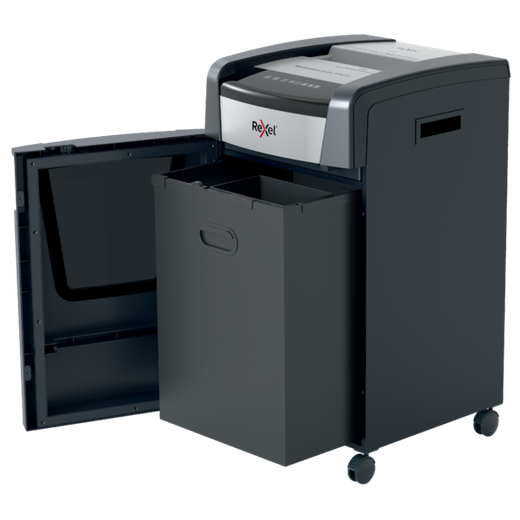Destructora Rexel Momentum Extra XP422+, negro/plata
