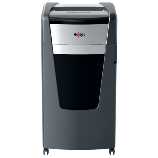 Destructora Rexel Momentum Extra XP426+, negro/plata