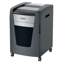 Destructora Rexel Momentum Extra XP514+, negro/plata