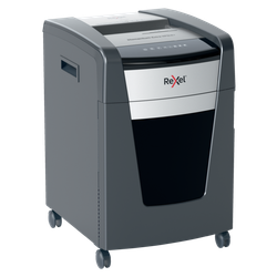 Destructora Rexel Momentum Extra XP514+, negro/plata