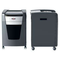 Destructora Rexel Momentum Extra XP514+, negro/plata