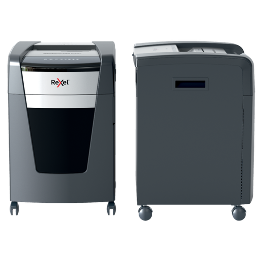 Destructora Rexel Momentum Extra XP514+, negro/plata