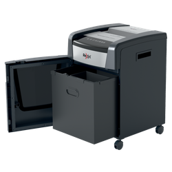 Destructora Rexel Momentum Extra XP514+, negro/plata