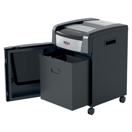 Destructora Rexel Momentum Extra XP514+, negro/plata