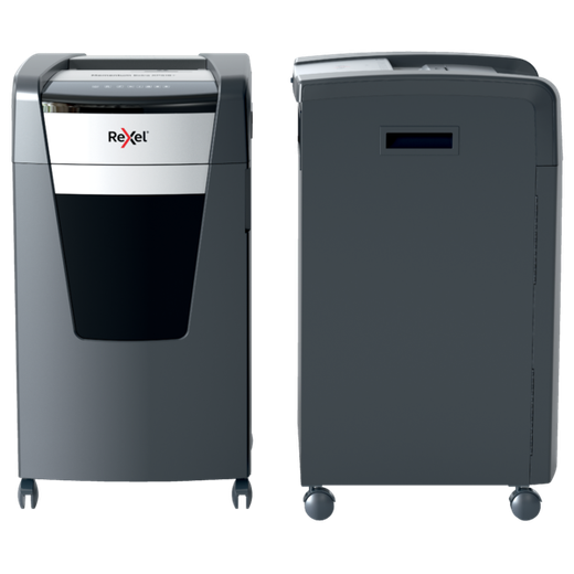 Destructora Rexel Momentum Extra XP516+, negro/plata