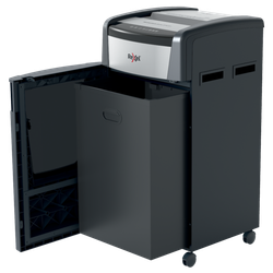 Destructora Rexel Momentum Extra XP520+, negro/plata