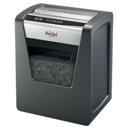 Destructora Rexel Momentum M510 negro/plata