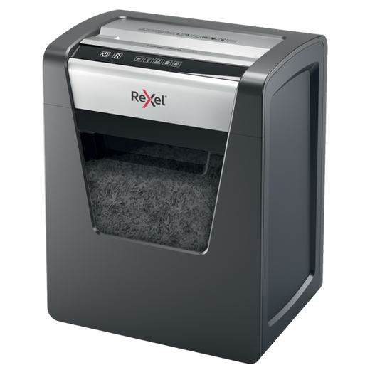 Destructora Rexel Momentum M510 negro/plata