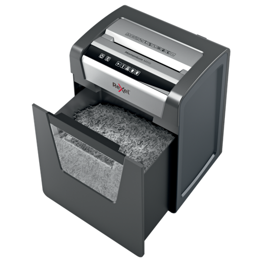 Destructora Rexel Momentum M510 negro/plata