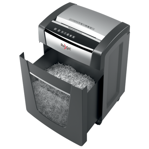 Destructora Rexel Momentum M515 negro/plata