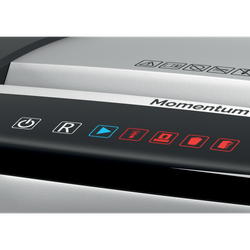 Destructora Rexel Momentum M515 negro/plata