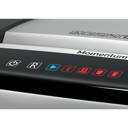 Destructora Rexel Momentum M515 negro/plata