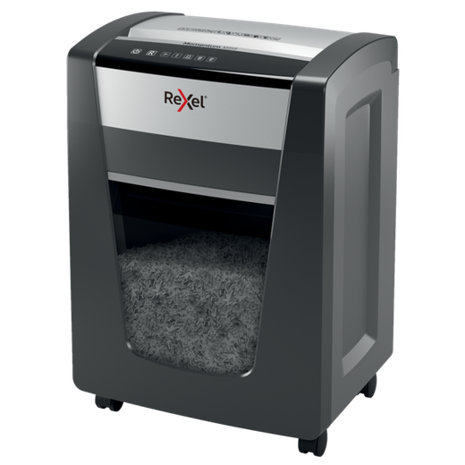 Destructora Rexel Momentum M515 negro/plata