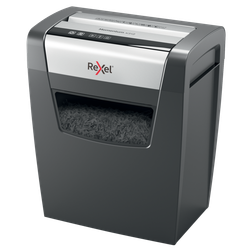 Destructora Rexel Momentum X312 negro/plata