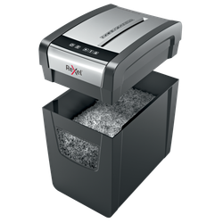 Destructora Rexel Momentum X312SL negro/plata