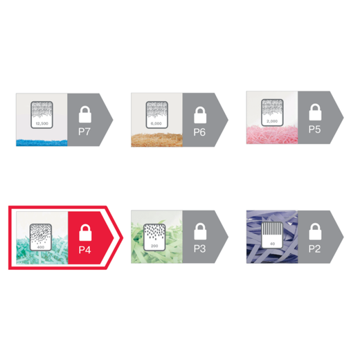 Destructora Rexel Momentum X406, negro/plata