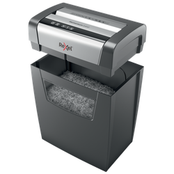 Destructora Rexel Momentum X410 negro/plata