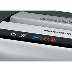 Destructora Rexel Momentum X410 negro/plata