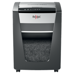 Destructora Rexel Momentum X420 negro/plata