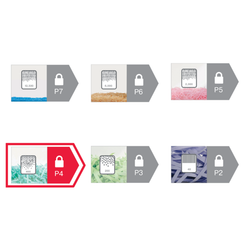 Destructora Rexel Momentum X420 negro/plata