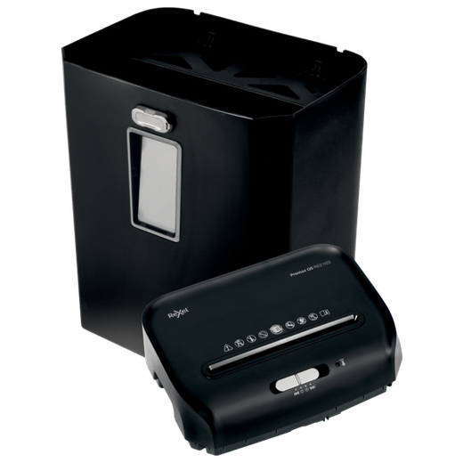 Destructora Rexel Promax QS RES1123, negro