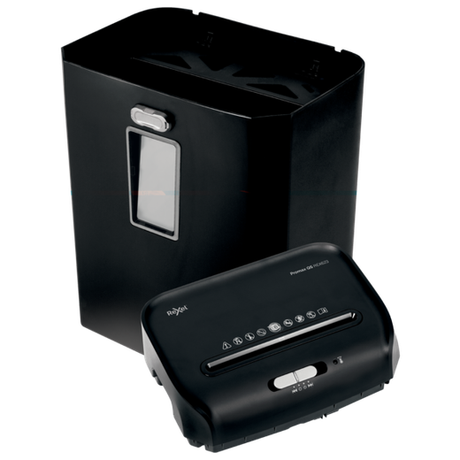 Destructora Rexel Promax QS REX623, negro