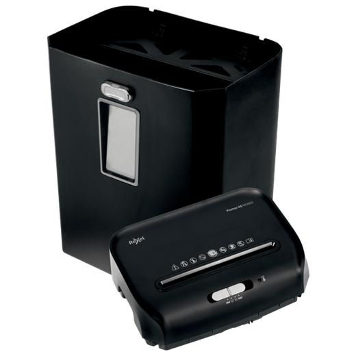 Destructora Rexel Promax QS REX823, negro