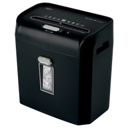 Destructora Rexel Promax QS RPX612, negro