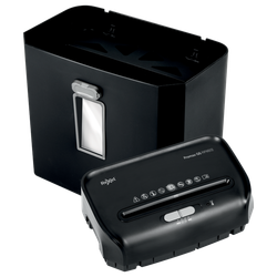 Destructora Rexel Promax QS RPX612, negro