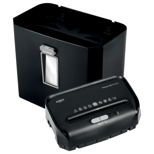 Destructora Rexel Promax QS RPX612, negro