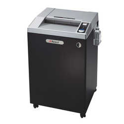 Destructora Rexel RLWX39, negro/plata