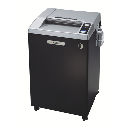 Destructora Rexel RLWX39, negro/plata