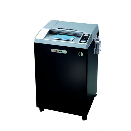 Destructora Rexel RLWX39, negro/plata