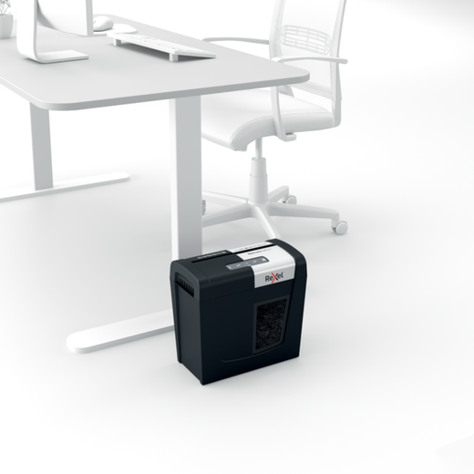 Destructora Secure MC3, negro