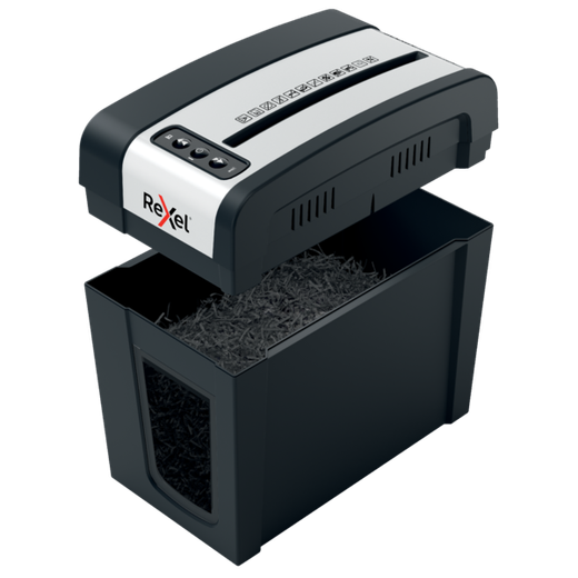 Destructora Secure MC3-SL, negro