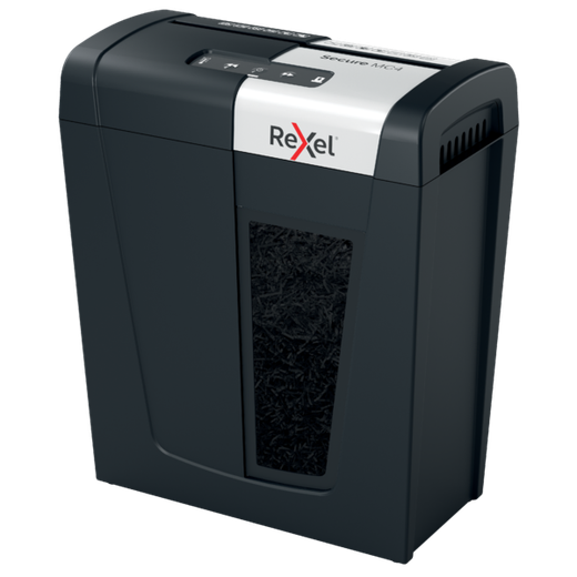 Destructora Secure MC4, negro