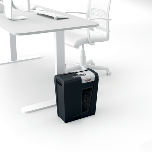 Destructora Secure MC4, negro