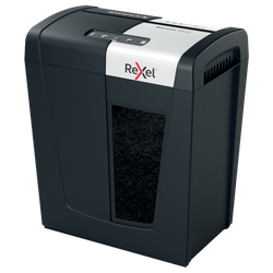 Destructora Secure MC6, negro