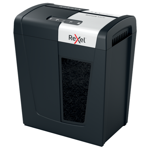 Destructora Secure MC6, negro