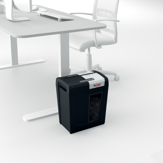 Destructora Secure MC6, negro