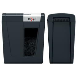 Destructora Secure MC6, negro