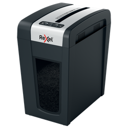 Destructora Secure MC6-SL, negro